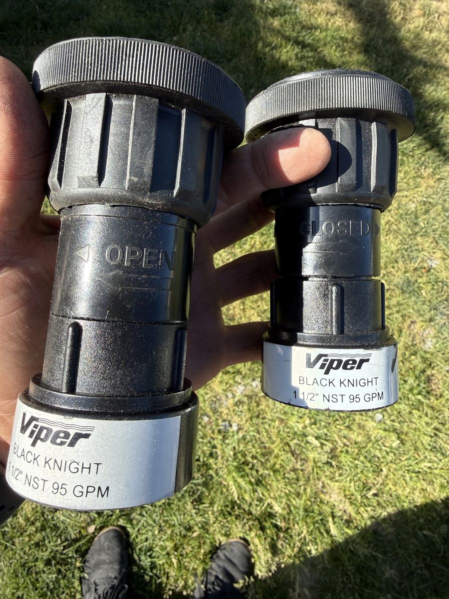 Hose spray nozzle X2