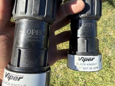 Hose spray nozzle X2