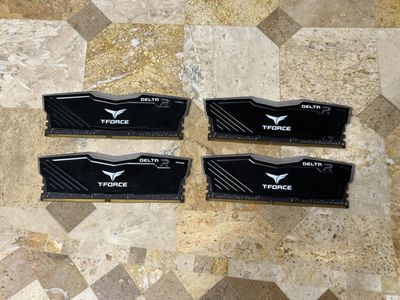 TeamGroup T-Force Delta R 64GB (4x16GB) DDR4-3200 RGB RAM Kit