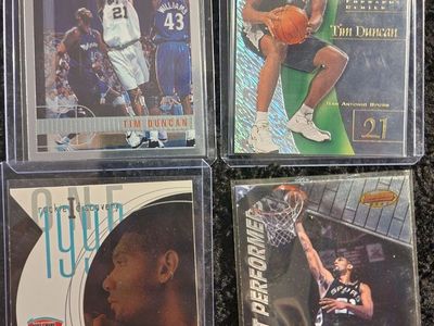 Tim Duncan Rookie cards