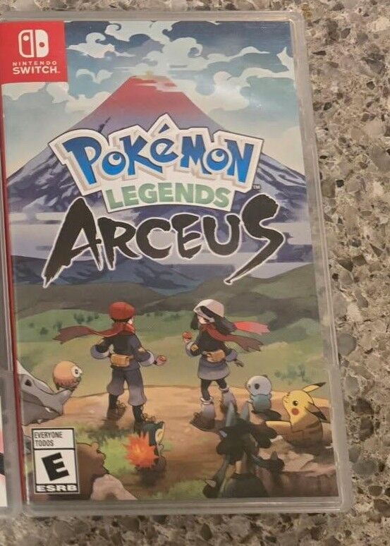 PokeMon Arceus Legends for Nintendo Switch! Trades considered!