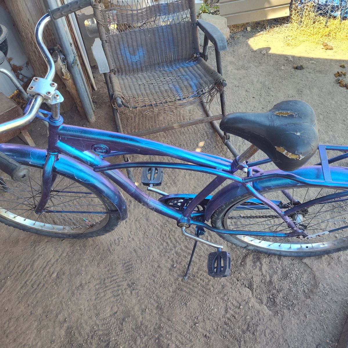 custom paint male cruiser