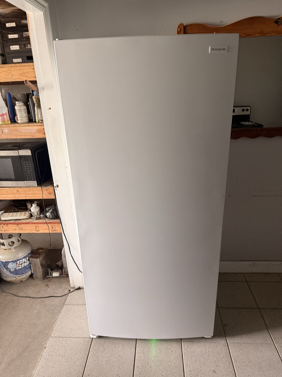 Frigidaire Upright Freezer White