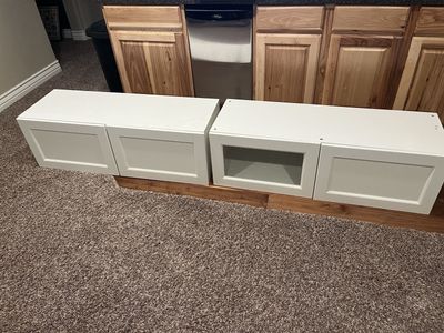 IKEA Besta Cabinets