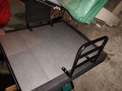 EShine Adjustable Single Bed