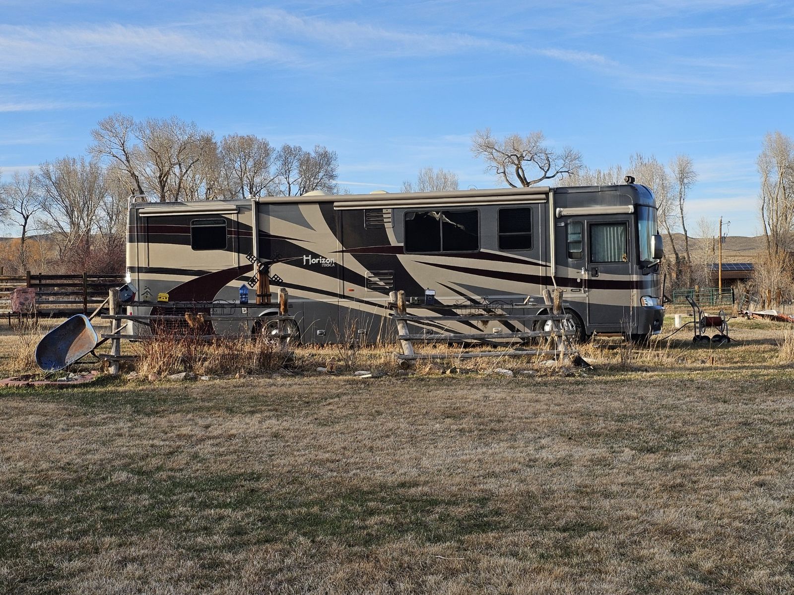 2005 Winnebago Itasca Horizon Diesel Pusher