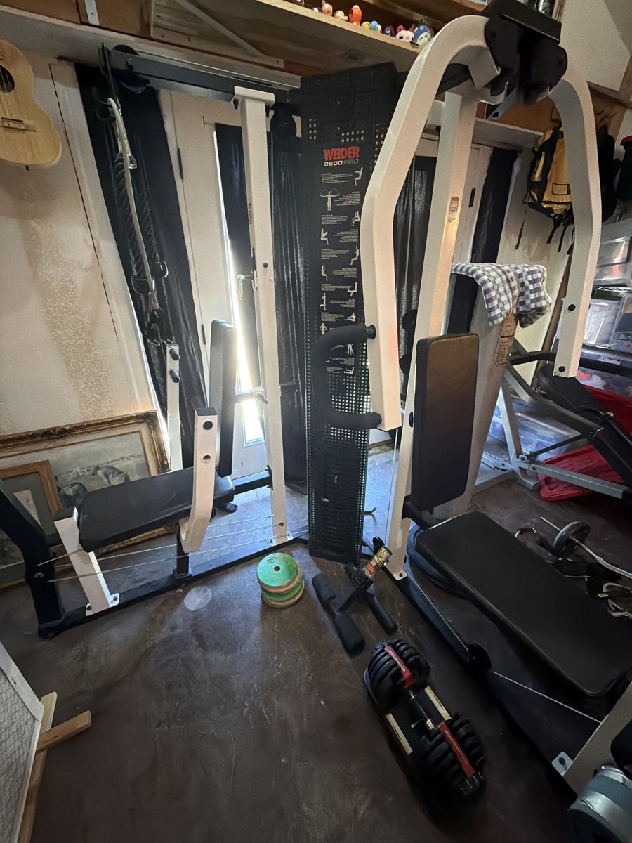 WEIDER 9600 pro workout equipment