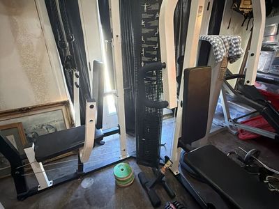 WEIDER 9600 pro workout equipment