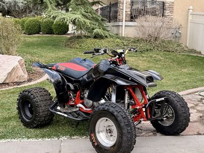 1986 HONDA TRX250R Fourtrax (lots of mods!)