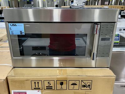 NEW THERMADOR PROFESSIONAL SERIES 30 INCH MICROWAVE