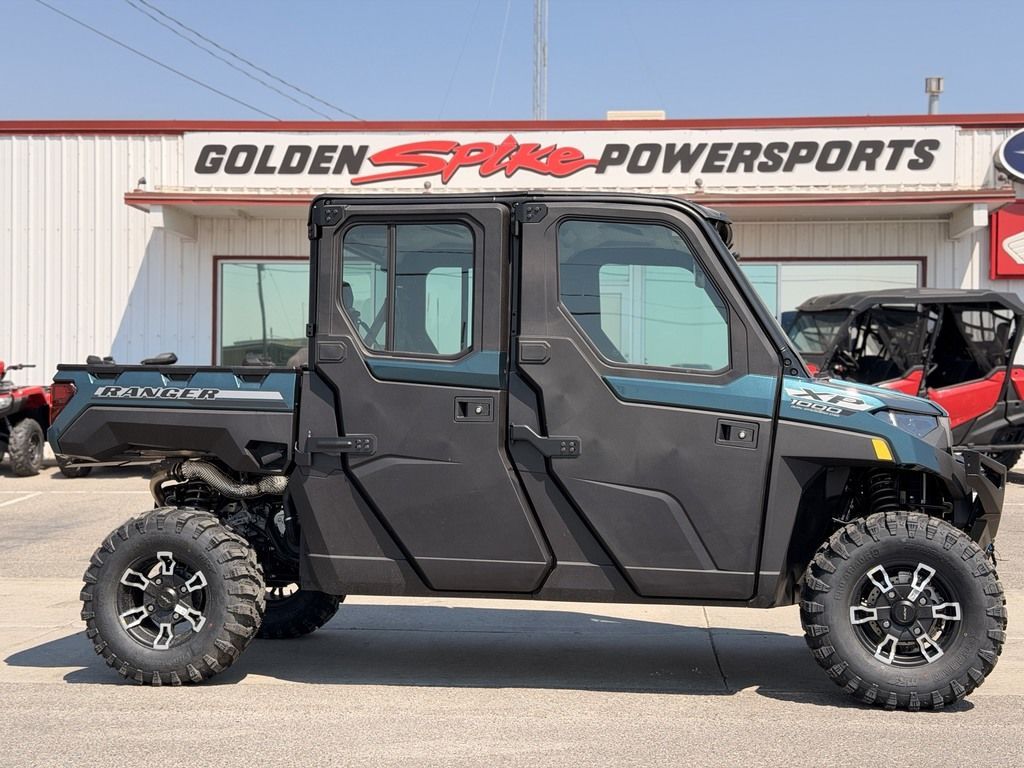 2026 Polaris® Ranger Crew XP 1000 NorthStar Edition Premium Blue Labyrinth