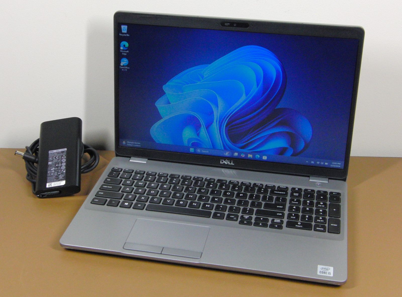 Dell Latitude 5510 Laptop i5-10210u 500GB SSD 16GB