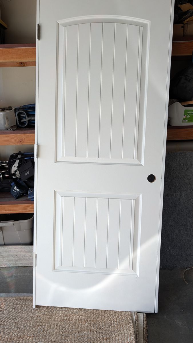 32" Pre-hung Interior Door - 2-Panel White