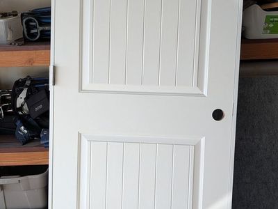 32" Pre-hung Interior Door - 2-Panel White