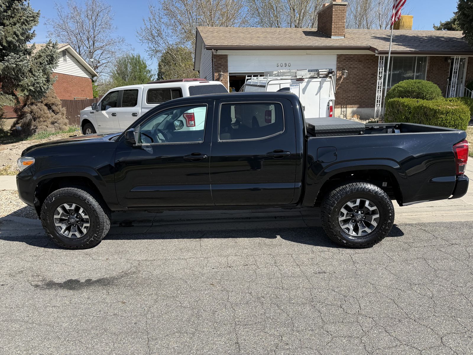 2021 Toyota Tacoma SR V6