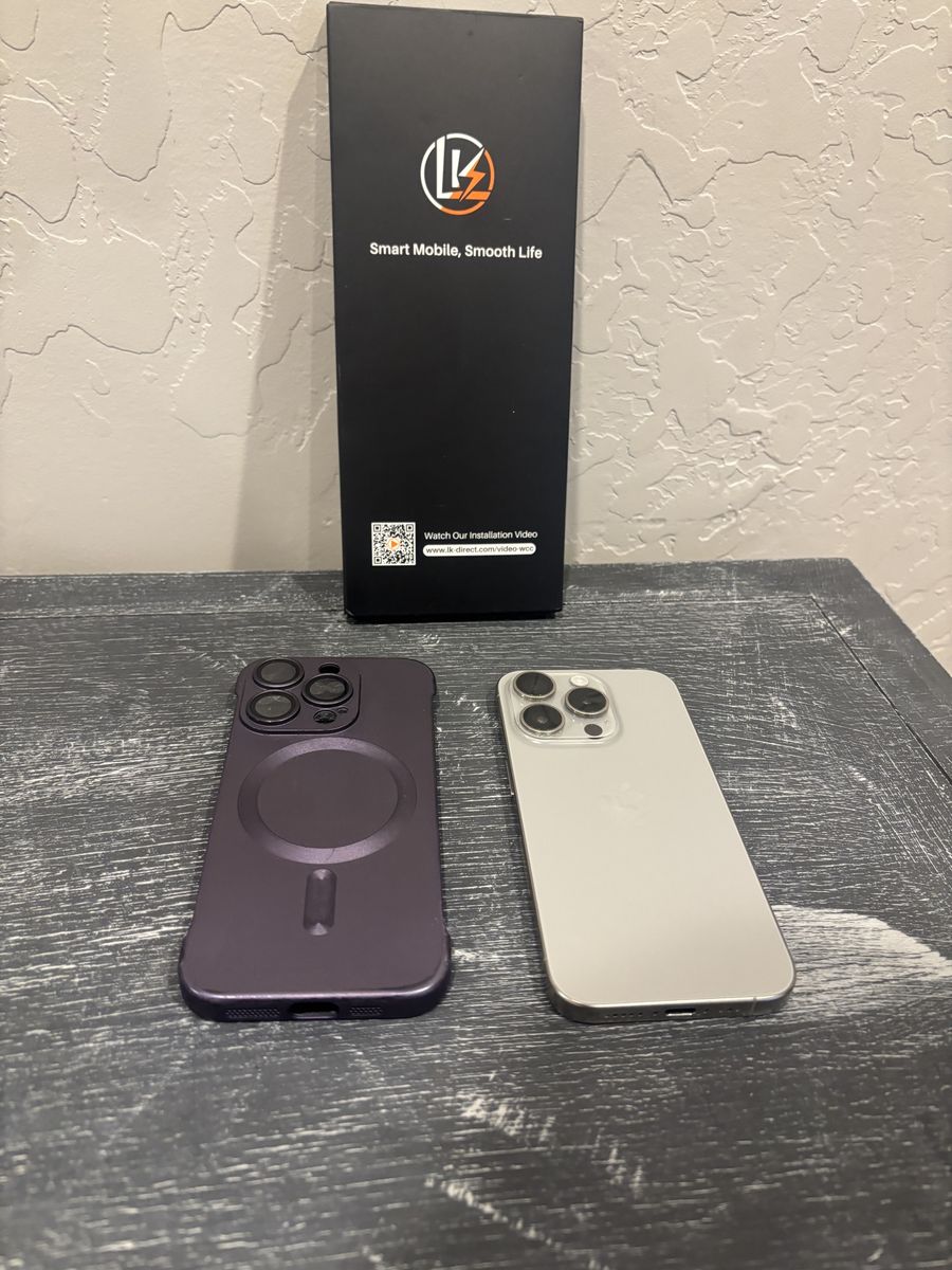 Apple IPhone 15 pro unlocked