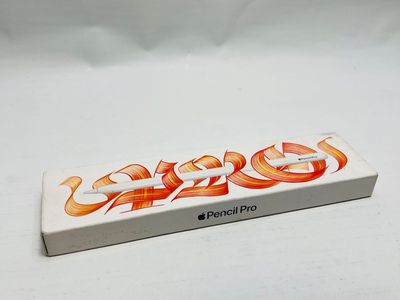 Apple Pencil Pro (A2538) for iPad Pro (M4) & iPad Air (M2), MX2D3AM/A