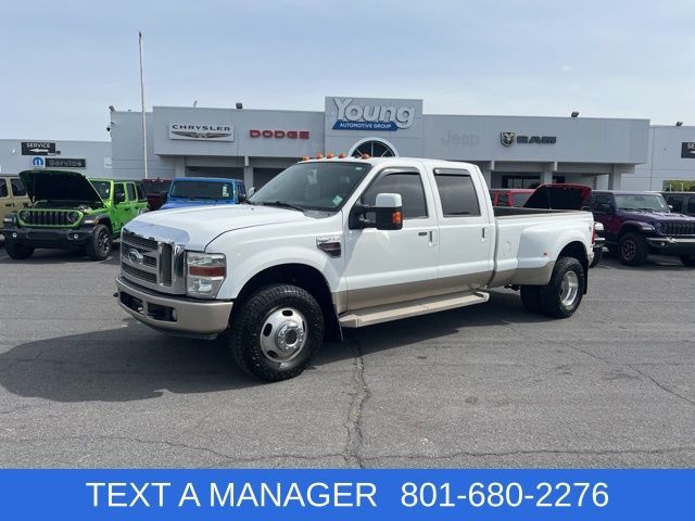 2008 FORD F350 SUPER DUTY