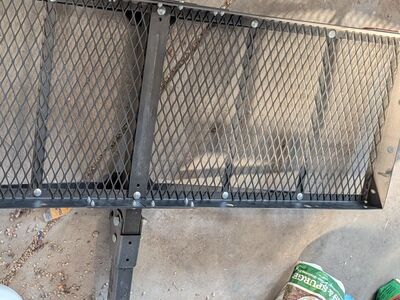 hitch mount cargo carrier