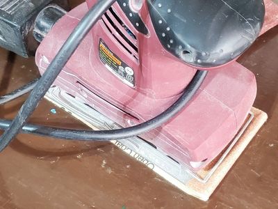 Hand Sander