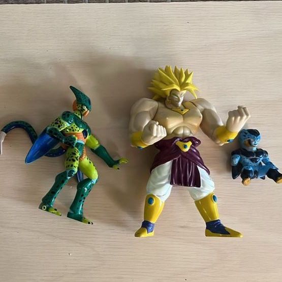 Dragon Ball Z Figures 1996