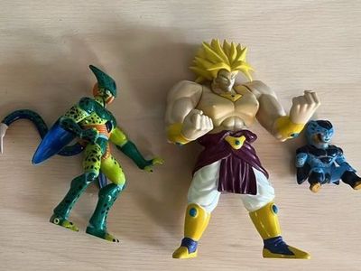Dragon Ball Z Figures 1996
