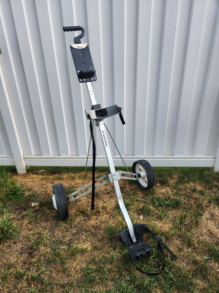 Cougar 2 wheeled golf cart