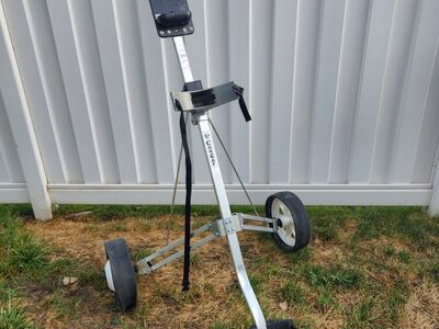 Cougar 2 wheeled golf cart