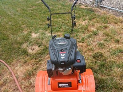 Powermate 150cc 5.75 Ft-Lbs Gas Front Tine Garden Tiller