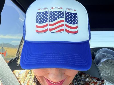 NWT. ‘MERICA Beer 250 Anniversary Foam Trucker Cap