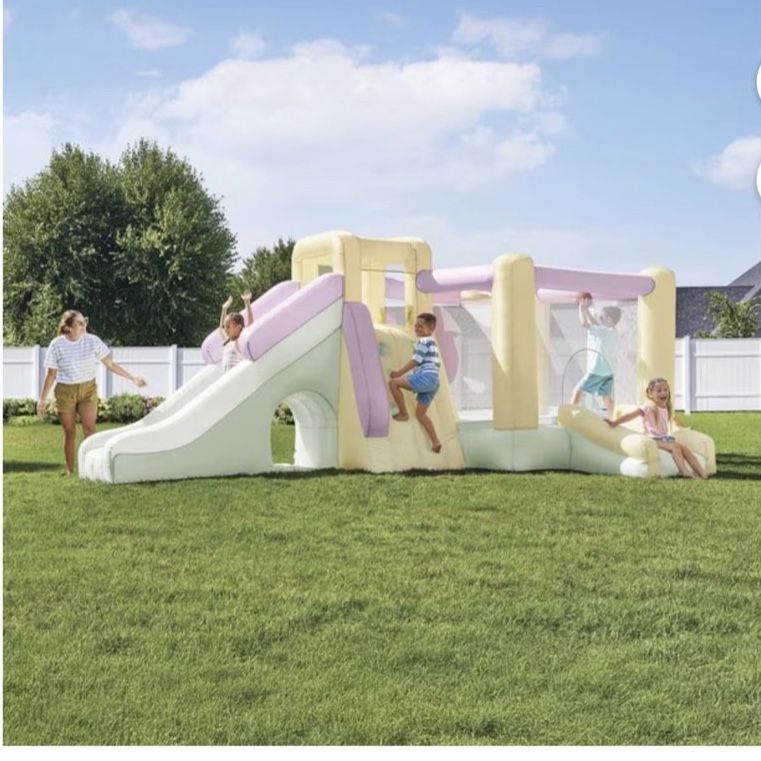Member’s Mark Climb 'n Bounce Kids Inflatable Mega Bounce House