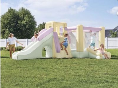 Member’s Mark Climb 'n Bounce Kids Inflatable Mega Bounce House