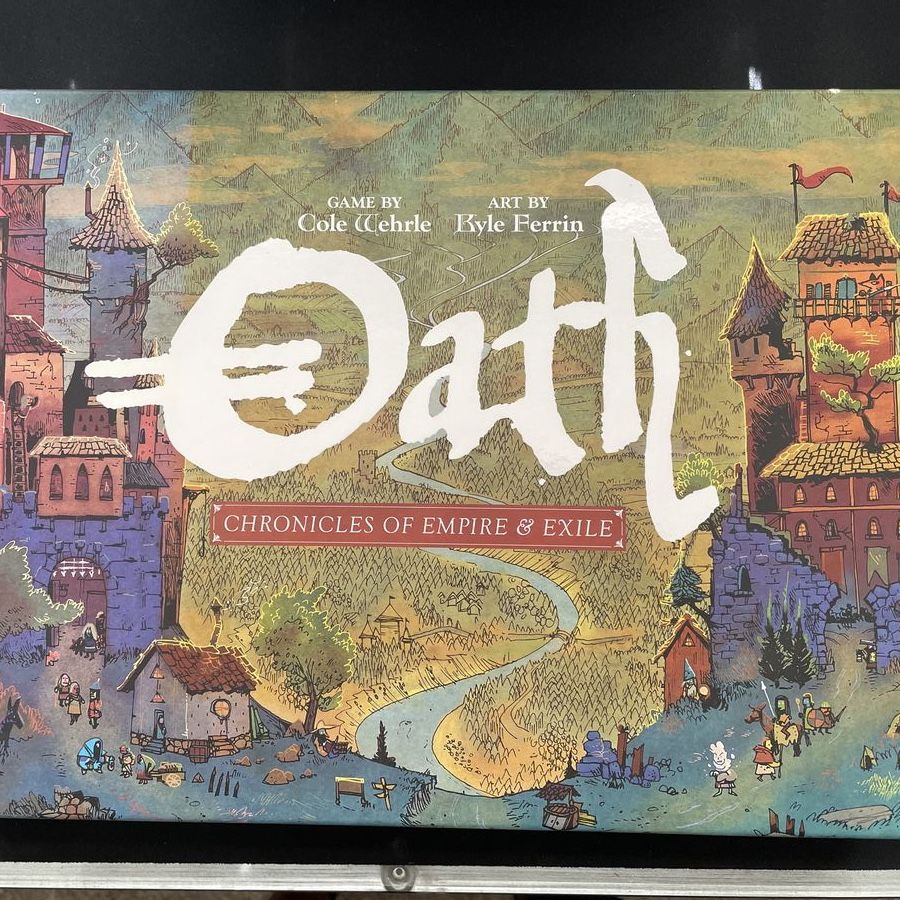 Oath board game