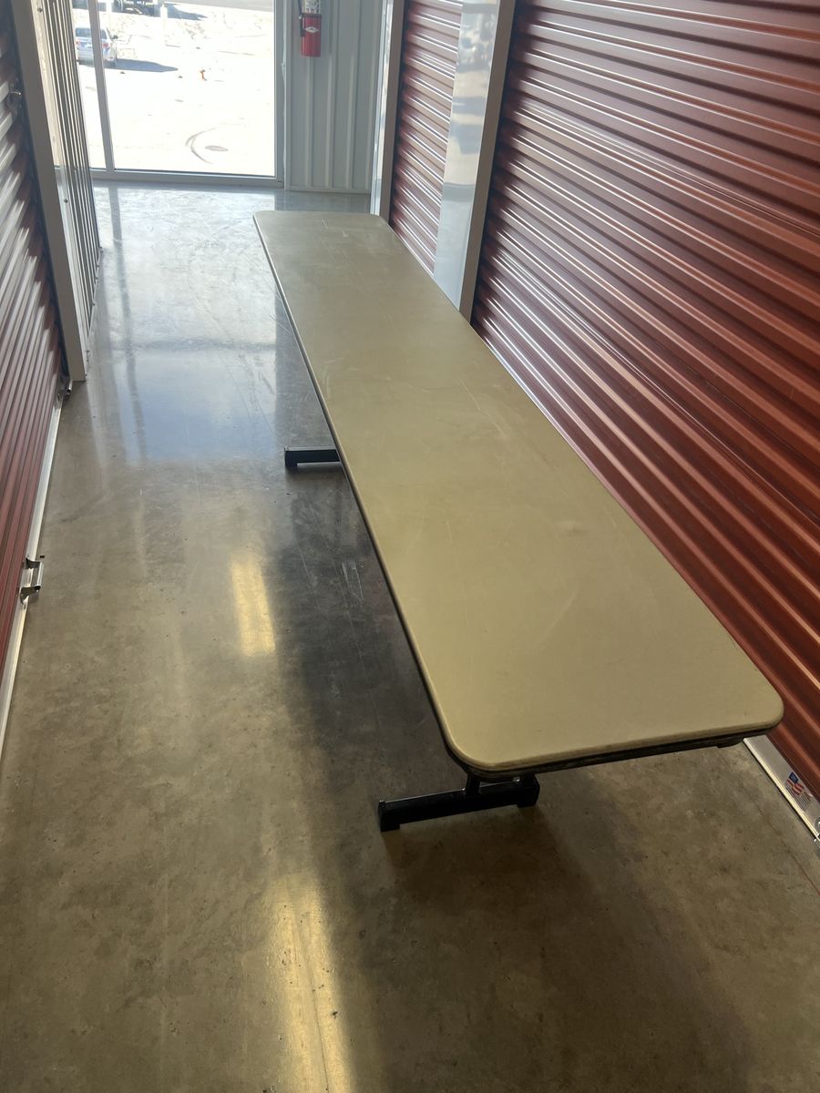 Mity Lite Table 8’ L x 18” D