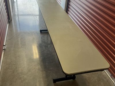 Mity Lite Table 8’ L x 18” D