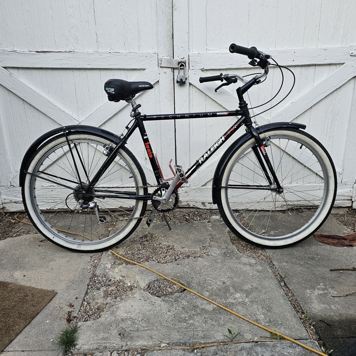 vintage Mountain bike townie spec
