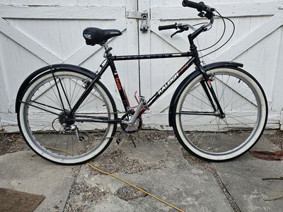 vintage Mountain bike townie spec