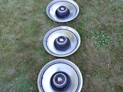 Set of 4 1967 Buick Electra Wheel Covers for Sale
