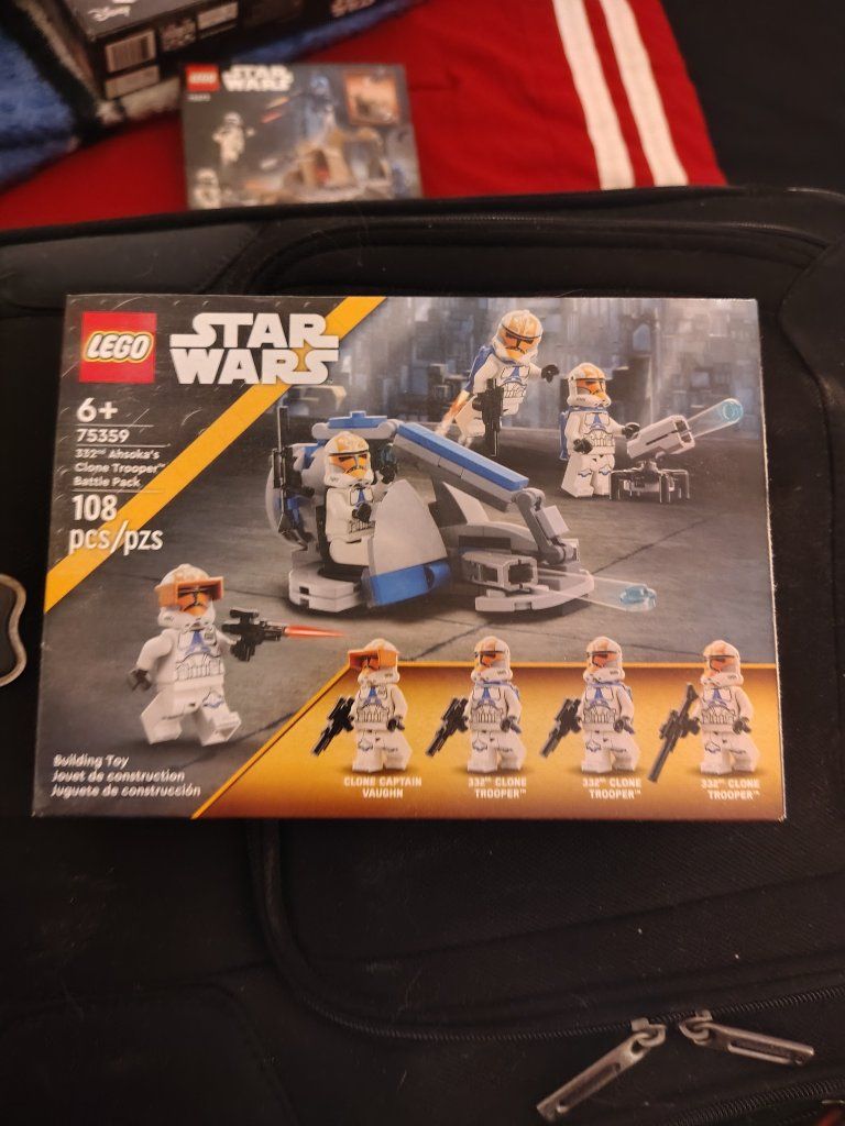 LEGO Star Wars 332nd Ahsoka's Clone Trooper Battle Pack (75359) 108 Pcs