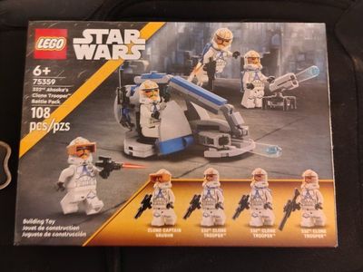 LEGO Star Wars 332nd Ahsoka's Clone Trooper Battle Pack (75359) 108 Pcs
