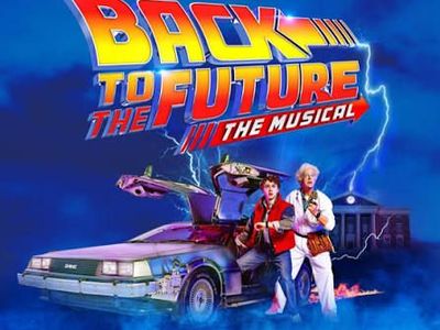 Back to the Future: The Musical – Broadway in SLC Eccles Theater