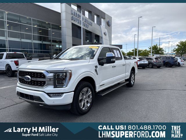 2022 Ford F-150 Platinum