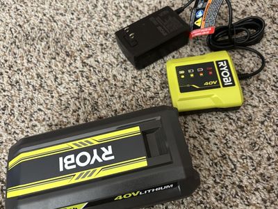 RYOBI 40V 2Ah Battery & Charger