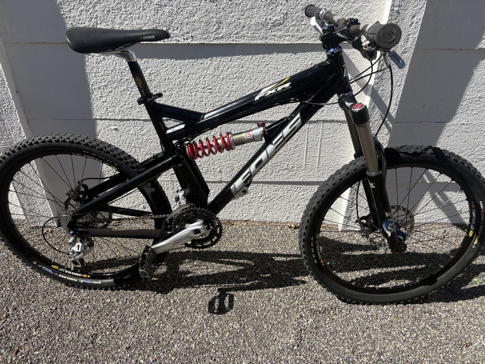 Foes FXR 2.1 All Mountain