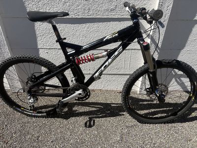 Foes FXR 2.1 All Mountain