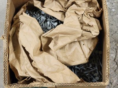 CFI Roofing Nails - 50lb Box, New Condition