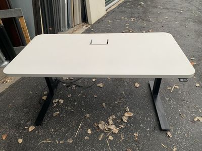 ALLSTEEL 30 X 60 ELECTRIC ADJUSTABLE TABLE