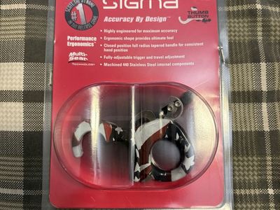 Scott Sigma 3 Finger Thumb Button Release Aid - Premium Accuracy Archery U.S.A Edition!!!