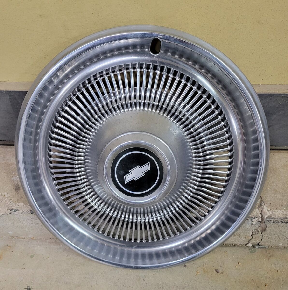 Vintage Chevy Hub Cap