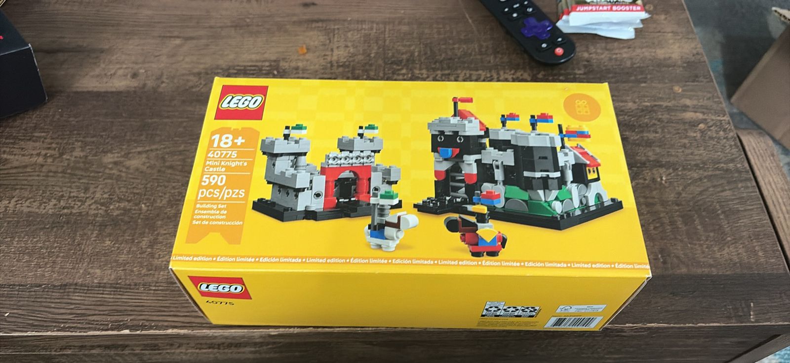 Lego Mini Knights Castle